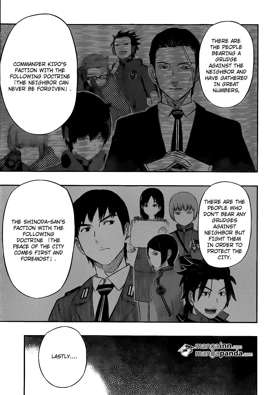 World Trigger Chapter 18 11